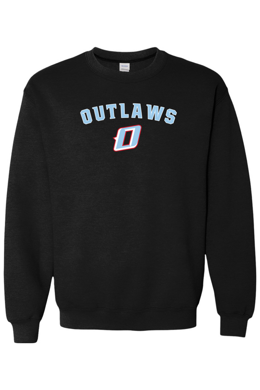 Outlaws Baseball Heavy Blend Crewneck Sweatshirt