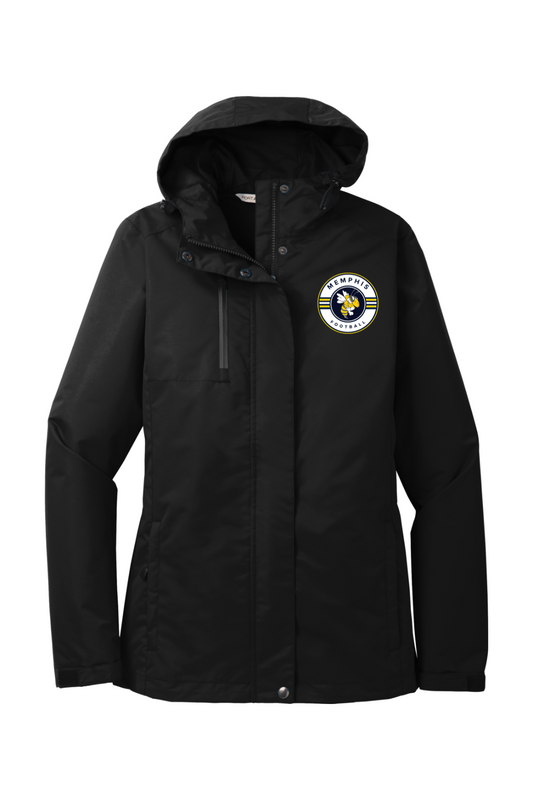 Memphis Football DTF Ladies All-Conditions Jacket