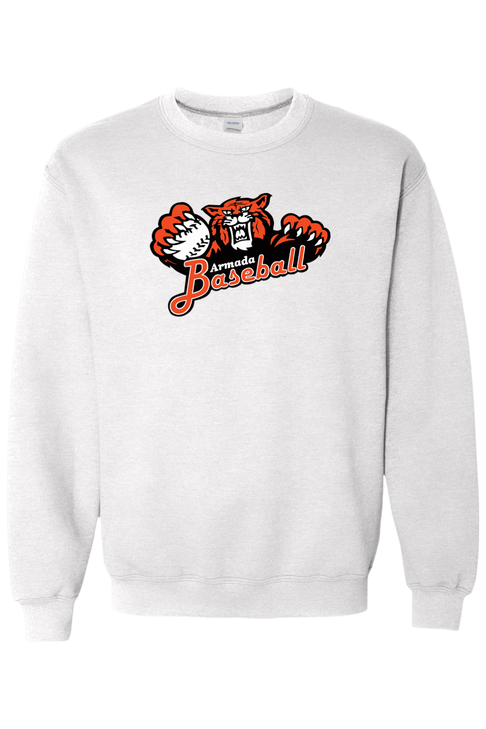 Armada Baseball Heavy Blend Crewneck Sweatshirt