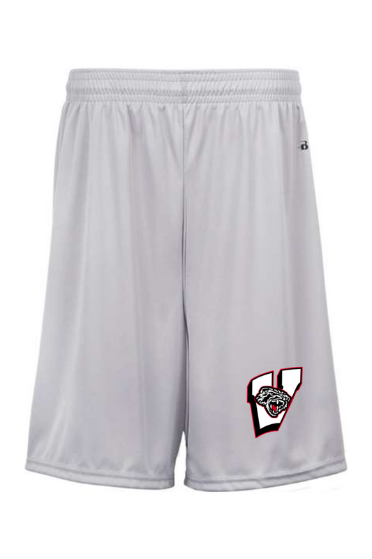 Vestaburg Football DTF 6 Inch Youth Short