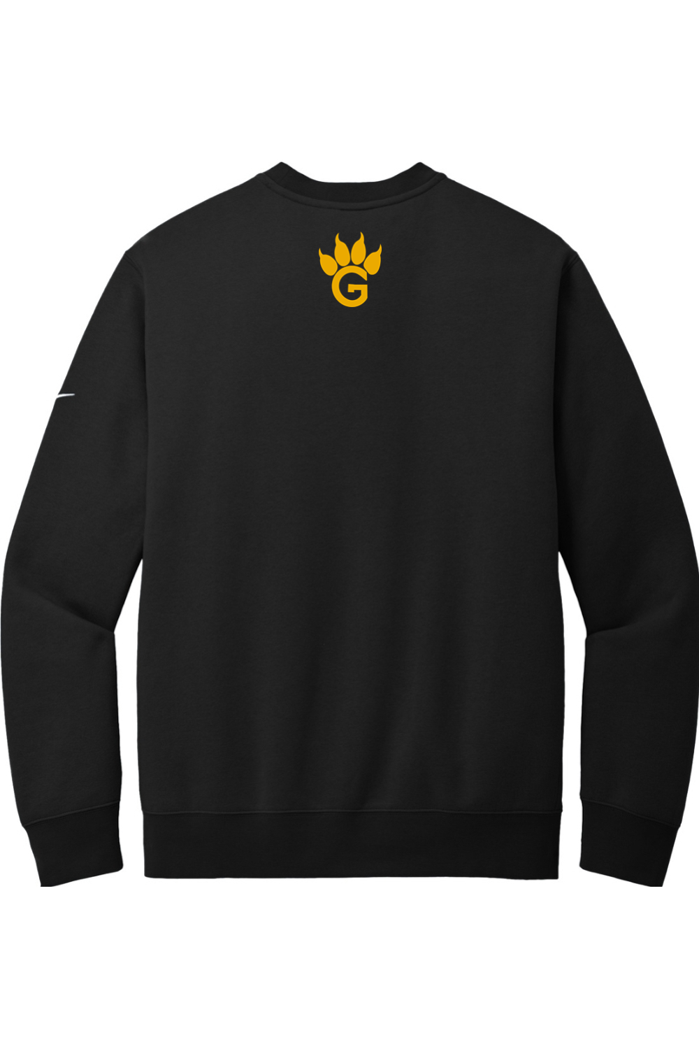 Gwinn Wrestling DTF Nike Club Fleece Sleeve Swoosh Crew