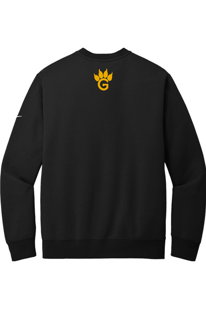 Gwinn Wrestling DTF Nike Club Fleece Sleeve Swoosh Crew