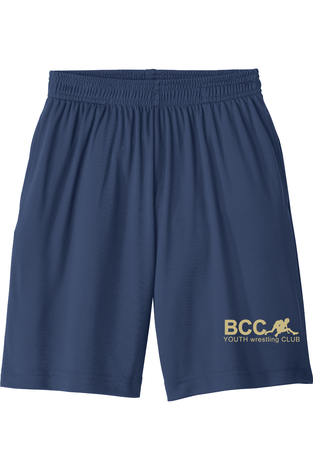 BCC Youth Wrestling Competitor Pocketed Short