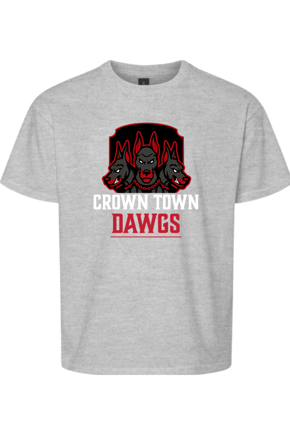 Crown Town Dawgs Youth Softstyle T-Shirt