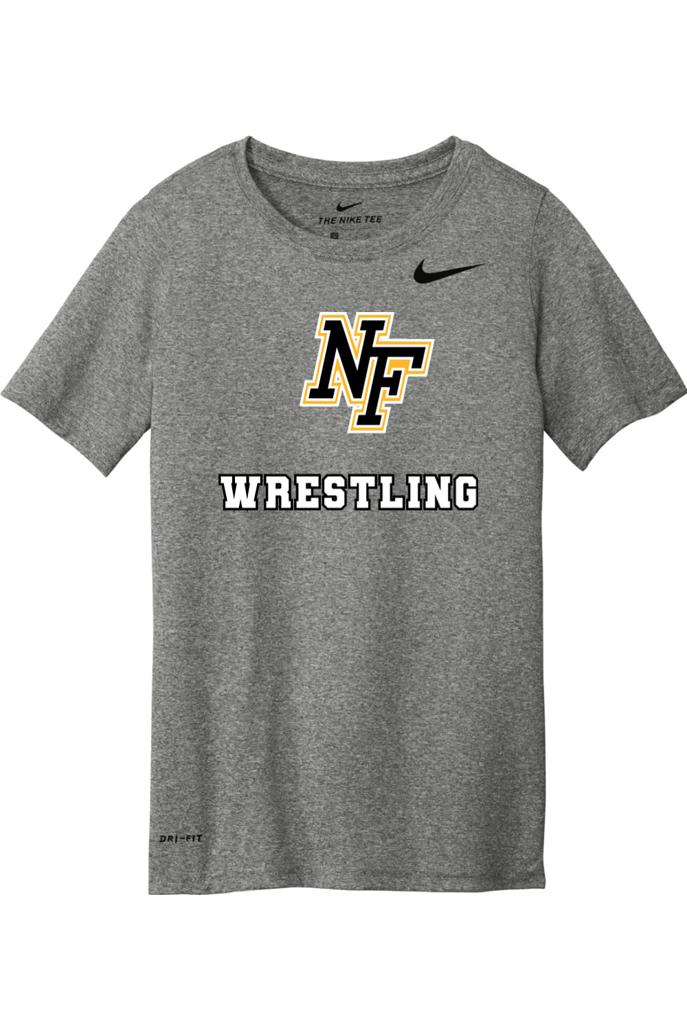North Farmington Wrestling DTF Nike Youth Team rLegend Tee