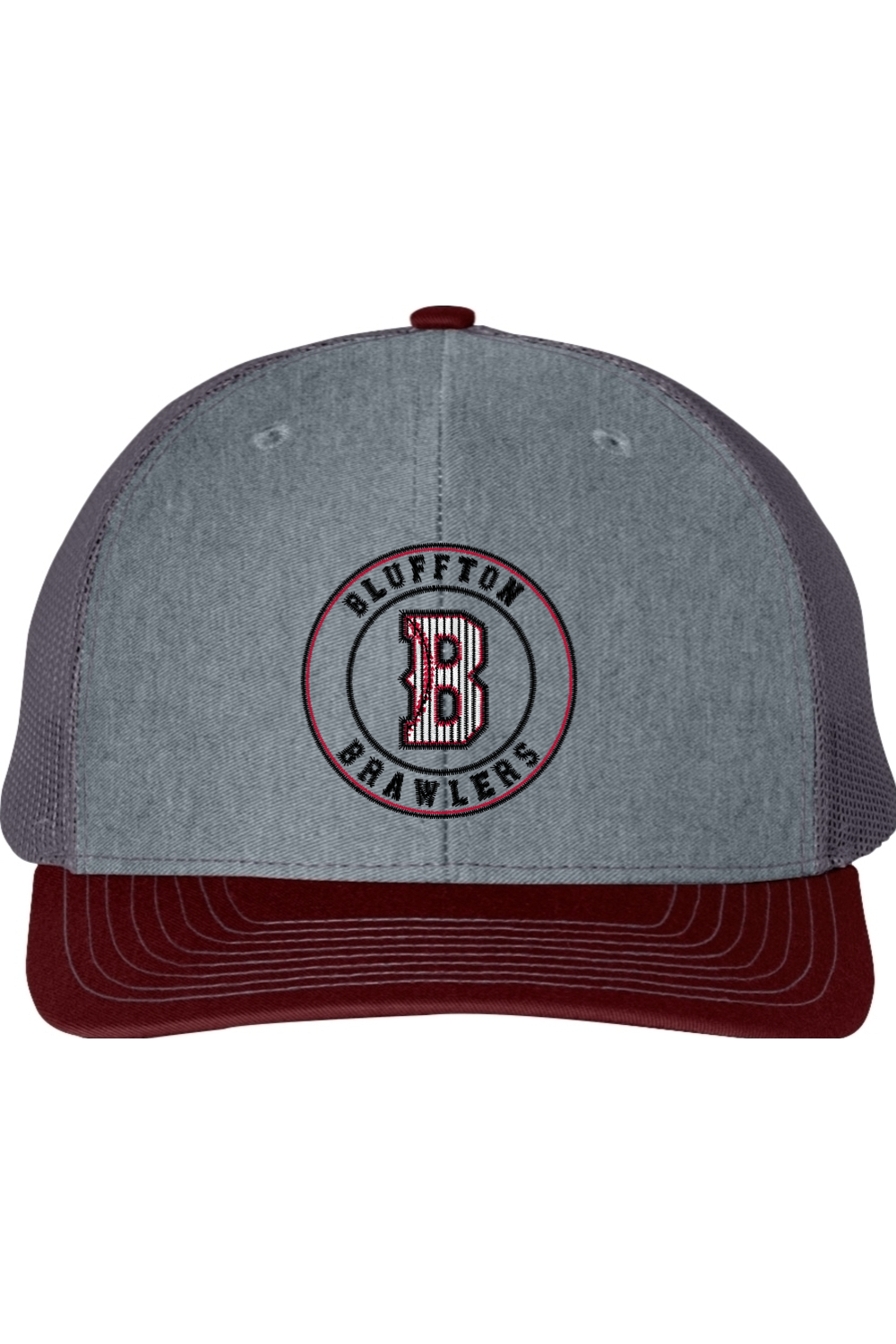 Brawlers Baseball Snapback Trucker Cap