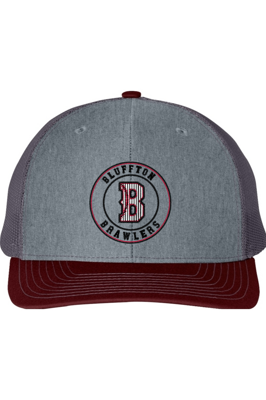 Brawlers Baseball Snapback Trucker Cap