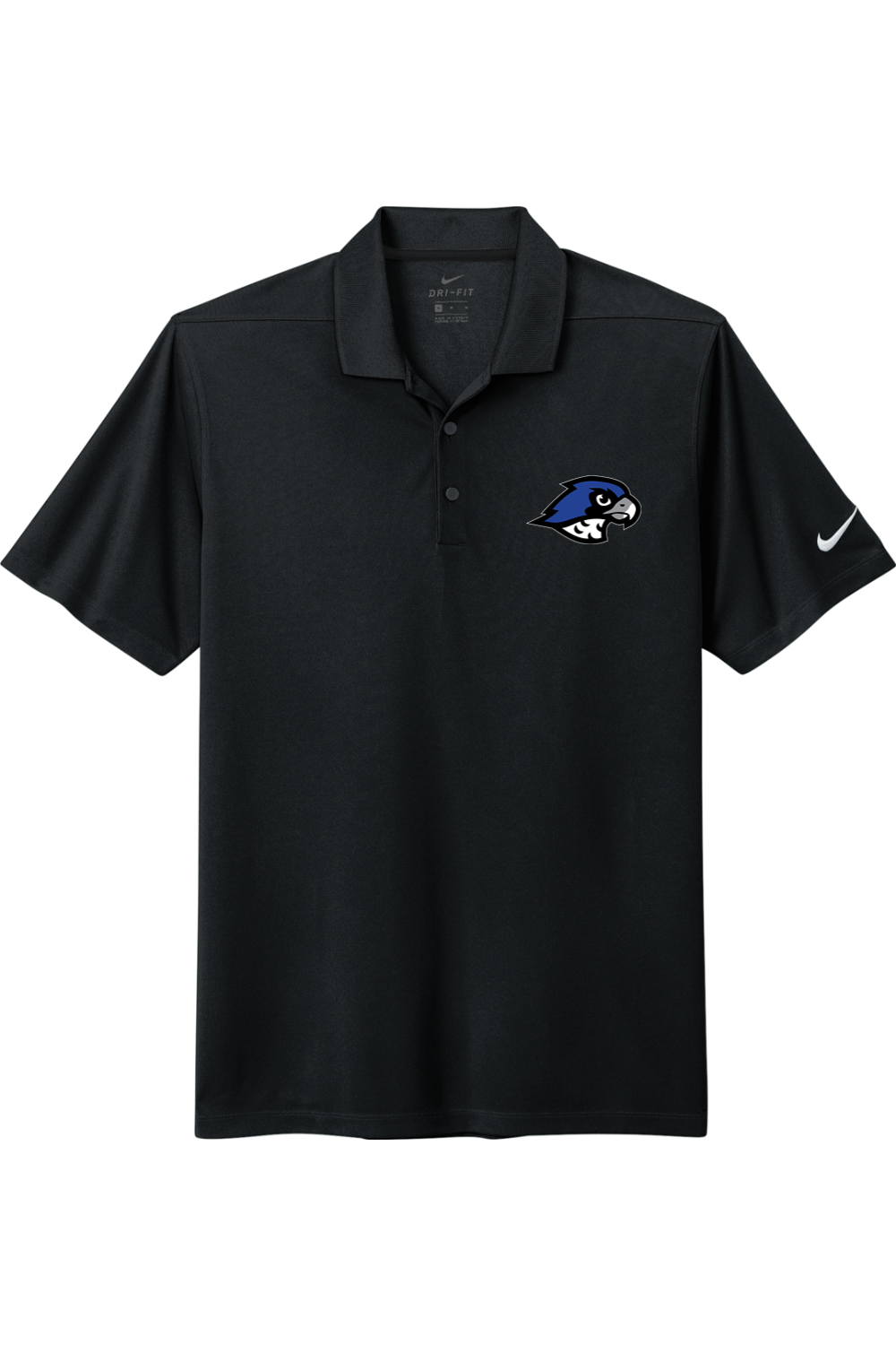 White Lake MS Wrestling DTF Nike Dri-FIT Micro Pique 2.0 Polo