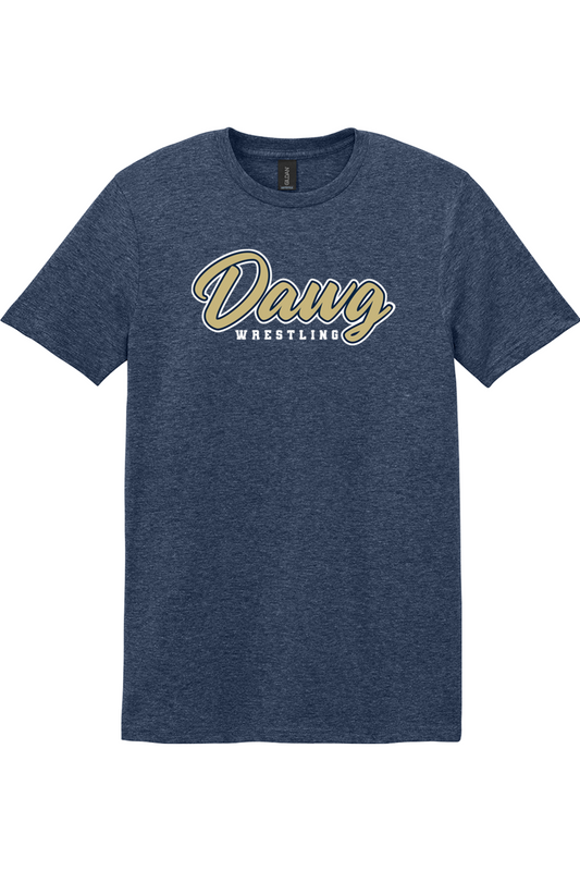 Otsego Middle School Wrestling DTF Softstyle T-Shirt