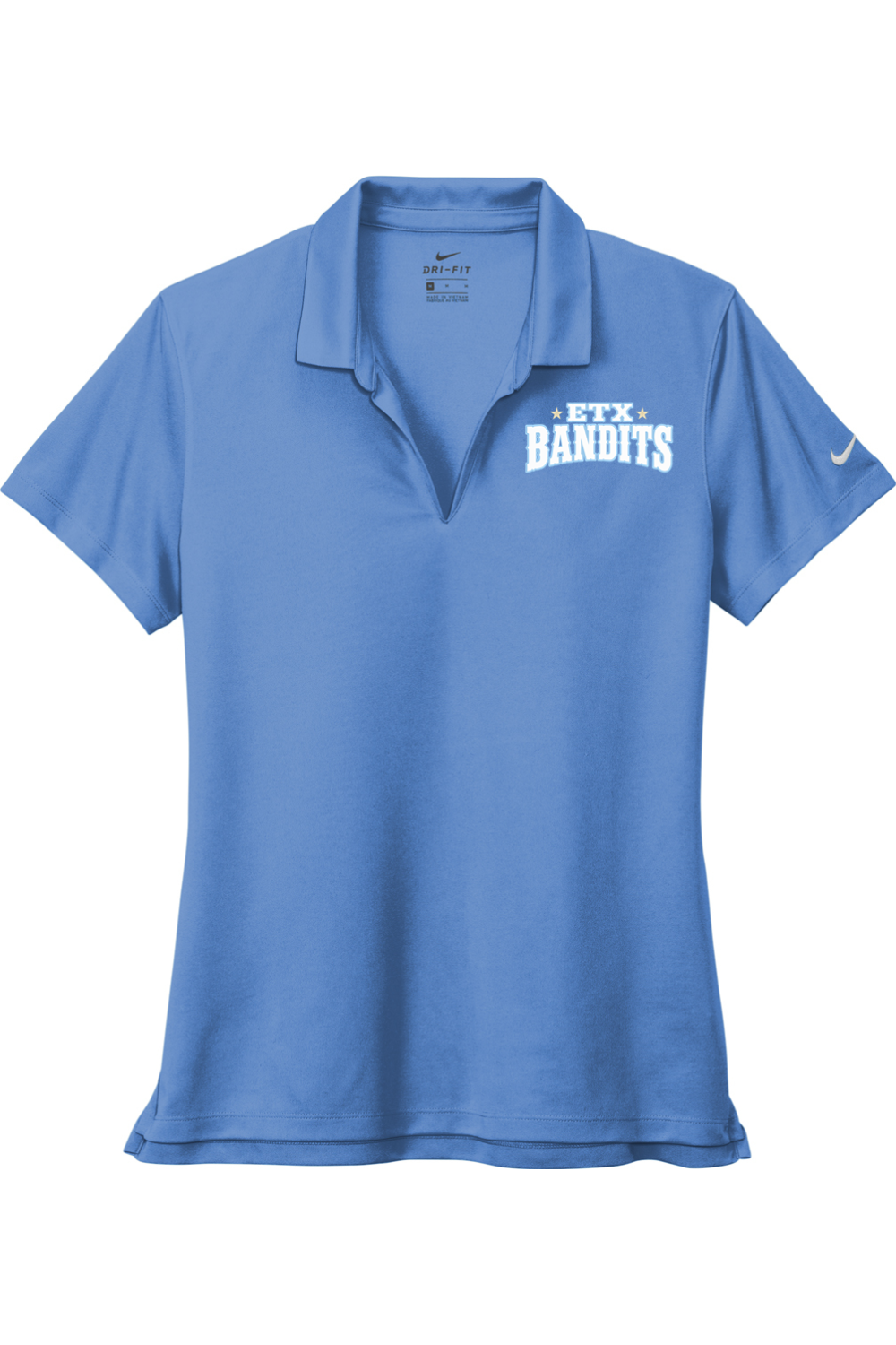 ETX Bandits DTF Nike Ladies Dri-FIT Micro Pique 2.0 Polo