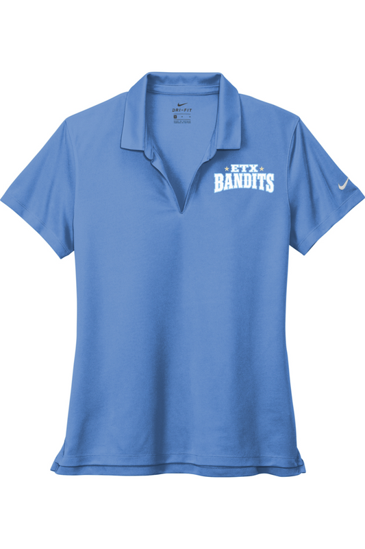 ETX Bandits DTF Nike Ladies Dri-FIT Micro Pique 2.0 Polo
