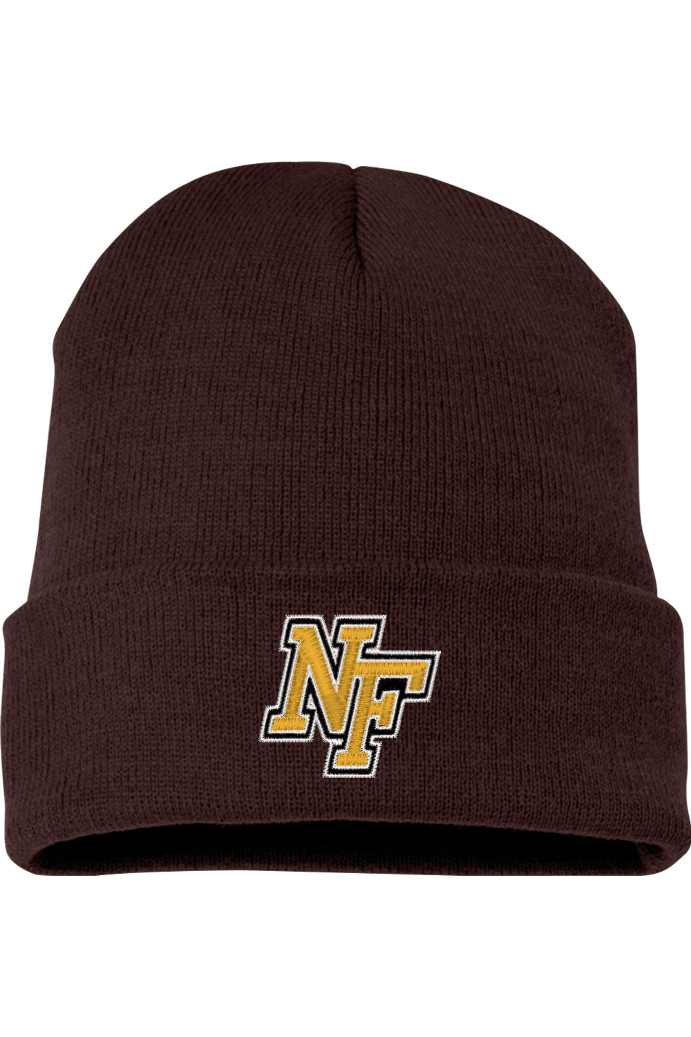 North Farmington Wrestling Embroidered Classics Cuffed Beanie