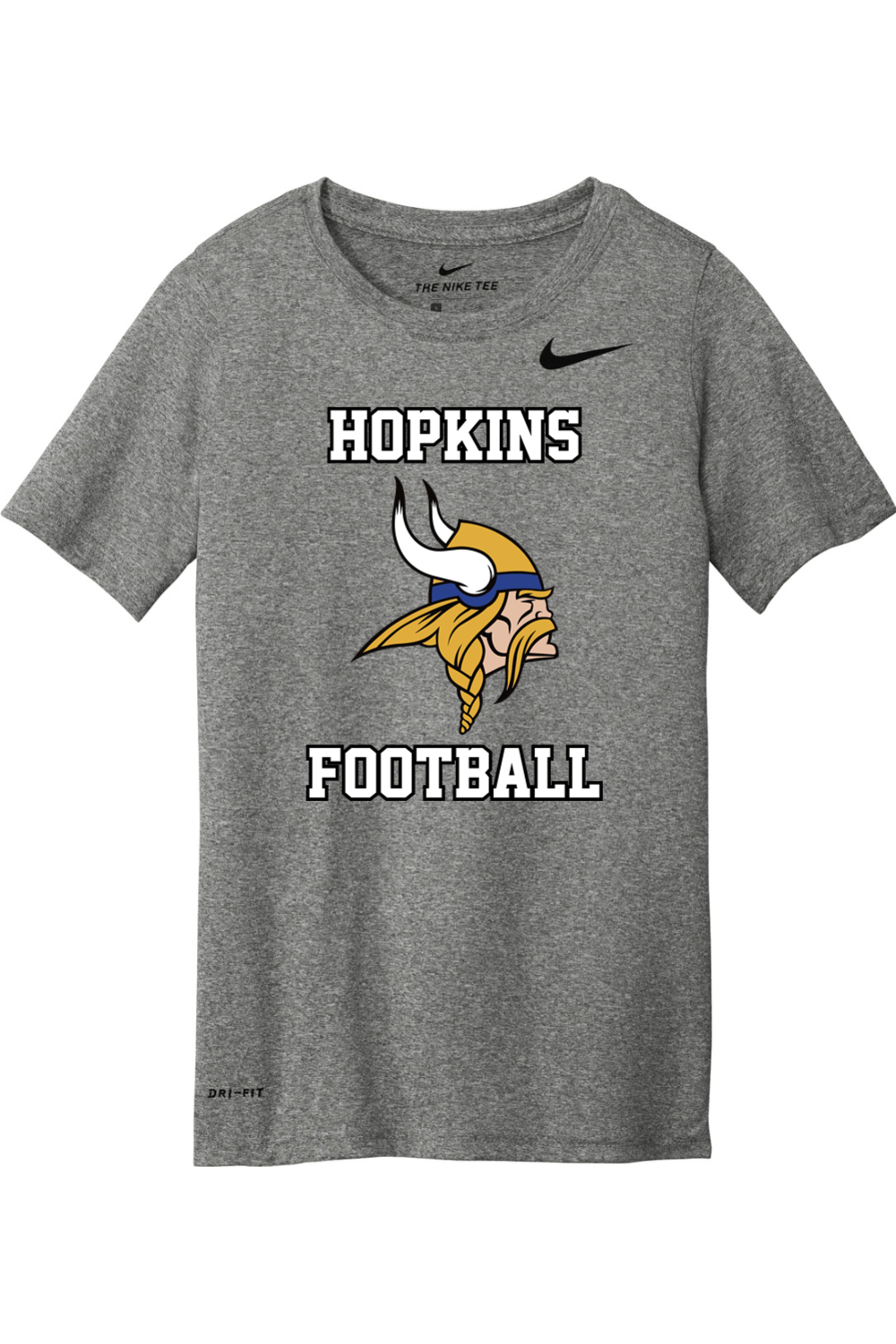 Hopkins High School Football DTF Nike Youth Team rLegend Tee