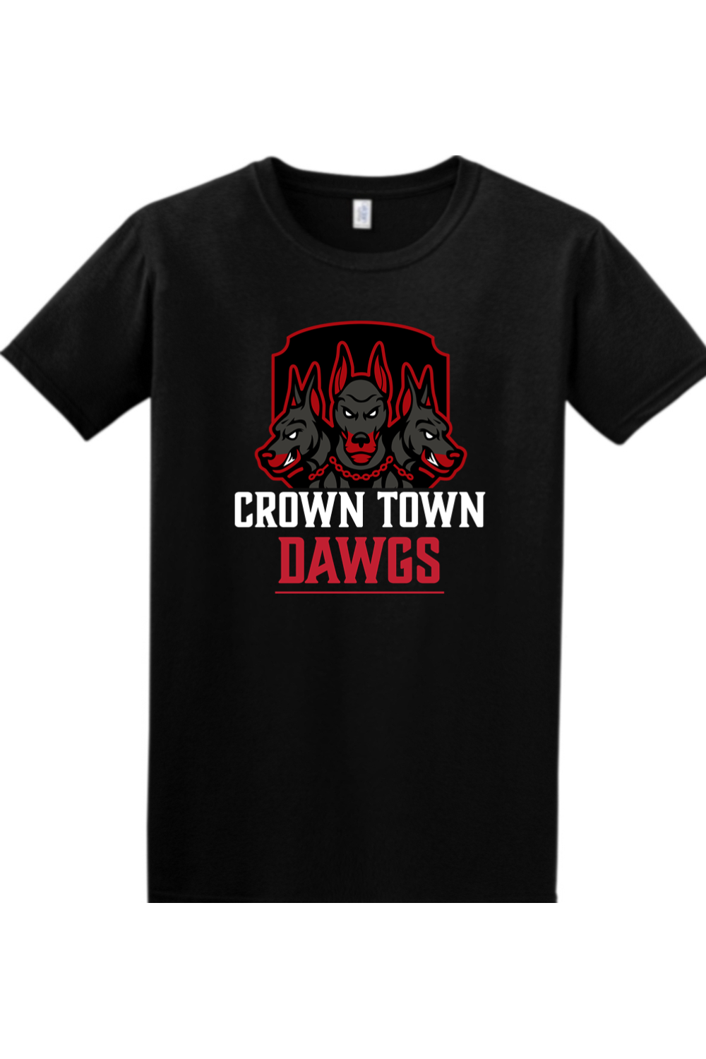 Crown Town Dawgs Softstyle T-Shirt