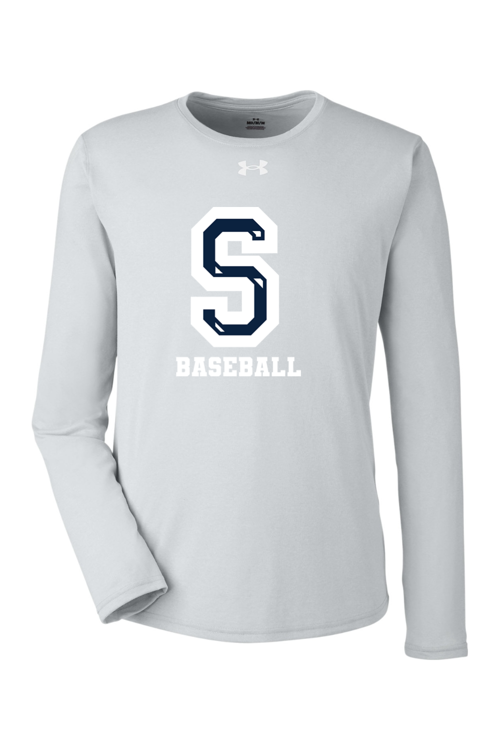 Sluggers Baseball Under Armour Men's Team Tech Long-Sleeve T-Shirt