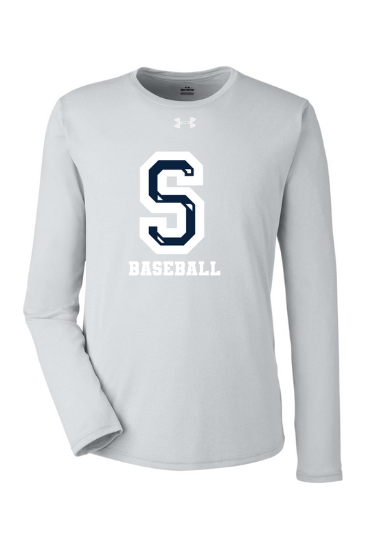 Sluggers Baseball Under Armour Men's Team Tech Long-Sleeve T-Shirt
