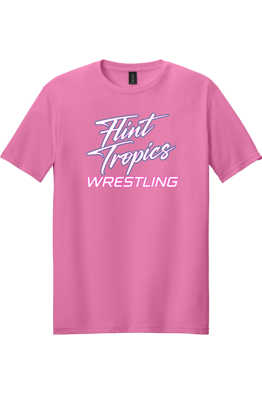 Flint Tropics Wrestling DTF Softstyle T-Shirt