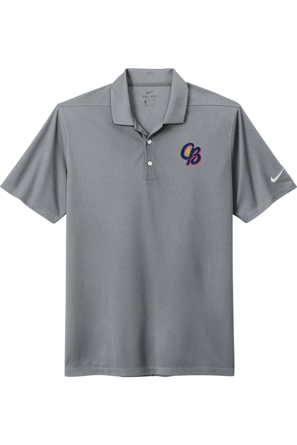 Cannon Ballers Baseball Nike Dri-FIT Polo