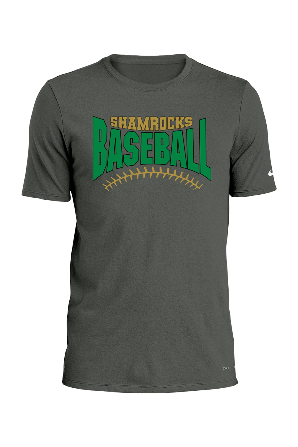 Shamrocks Baseball Nike Dri-FIT Cotton/Poly Tee