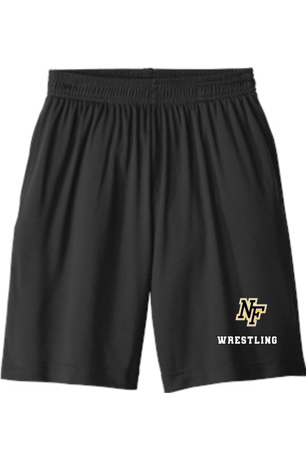 North Farmington Wrestling DTF Youth PosiCharge Competitor Pocketed Short