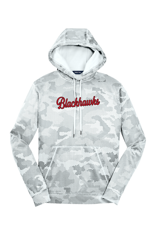 Sport-Tek Sport-Wick CamoHex Fleece Hooded Pullover