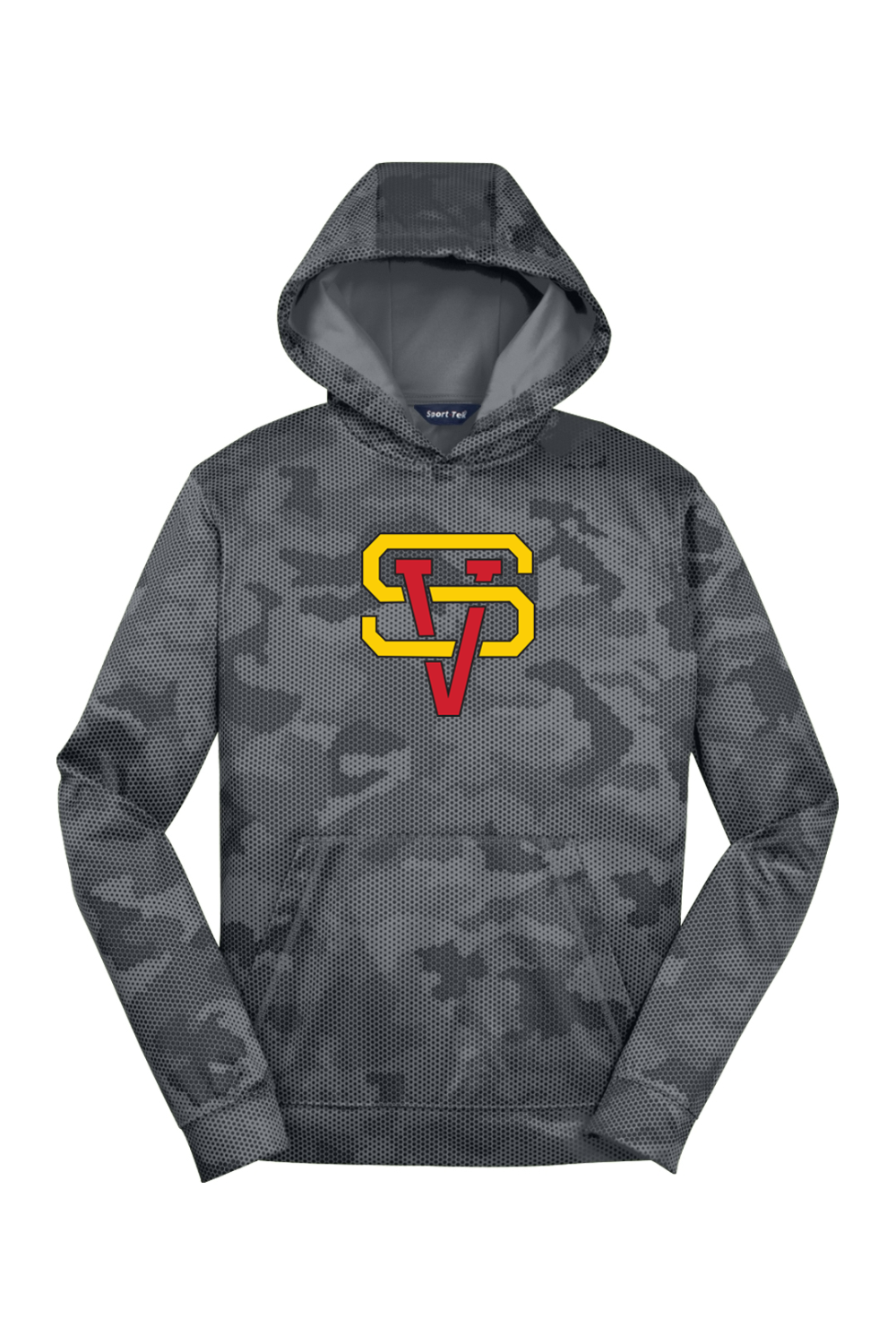Scottsdale Vipers Baseball Youth CamoHex Fleece Hooded Pullover