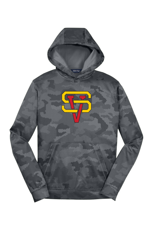 Scottsdale Vipers Baseball Youth CamoHex Fleece Hooded Pullover