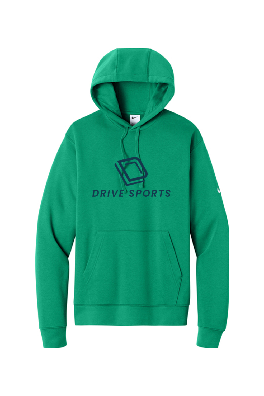 Drive Sports DTF Nike Club Fleece Sleeve Swoosh Pullover Hoodie