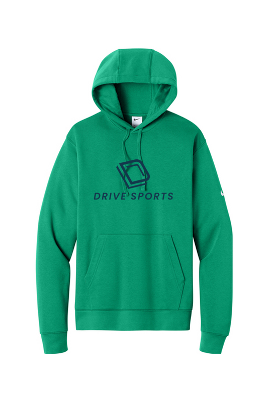 Drive Sports DTF Nike Club Fleece Sleeve Swoosh Pullover Hoodie
