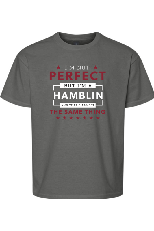Hamblin Family Youth Softstyle T-Shirt