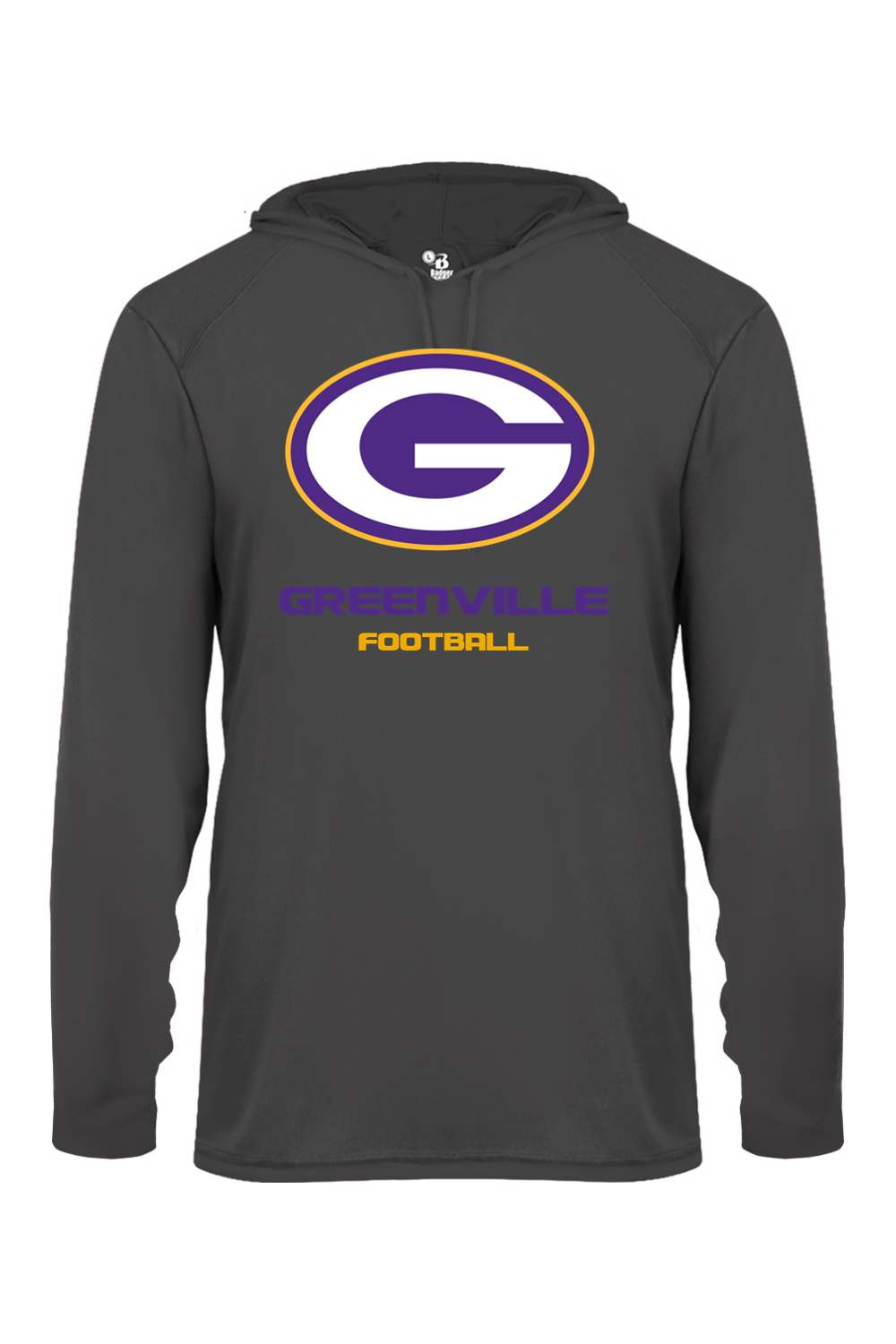 Greenville Football Hooded Tee