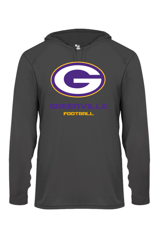 Greenville Football Hooded Tee
