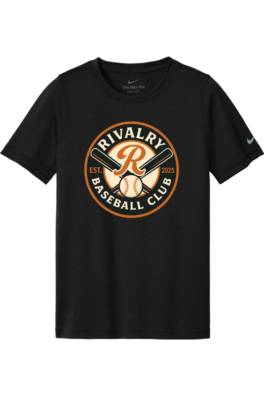 Rivalry Baseball Nike Youth Swoosh Sleeve Legend Tee
