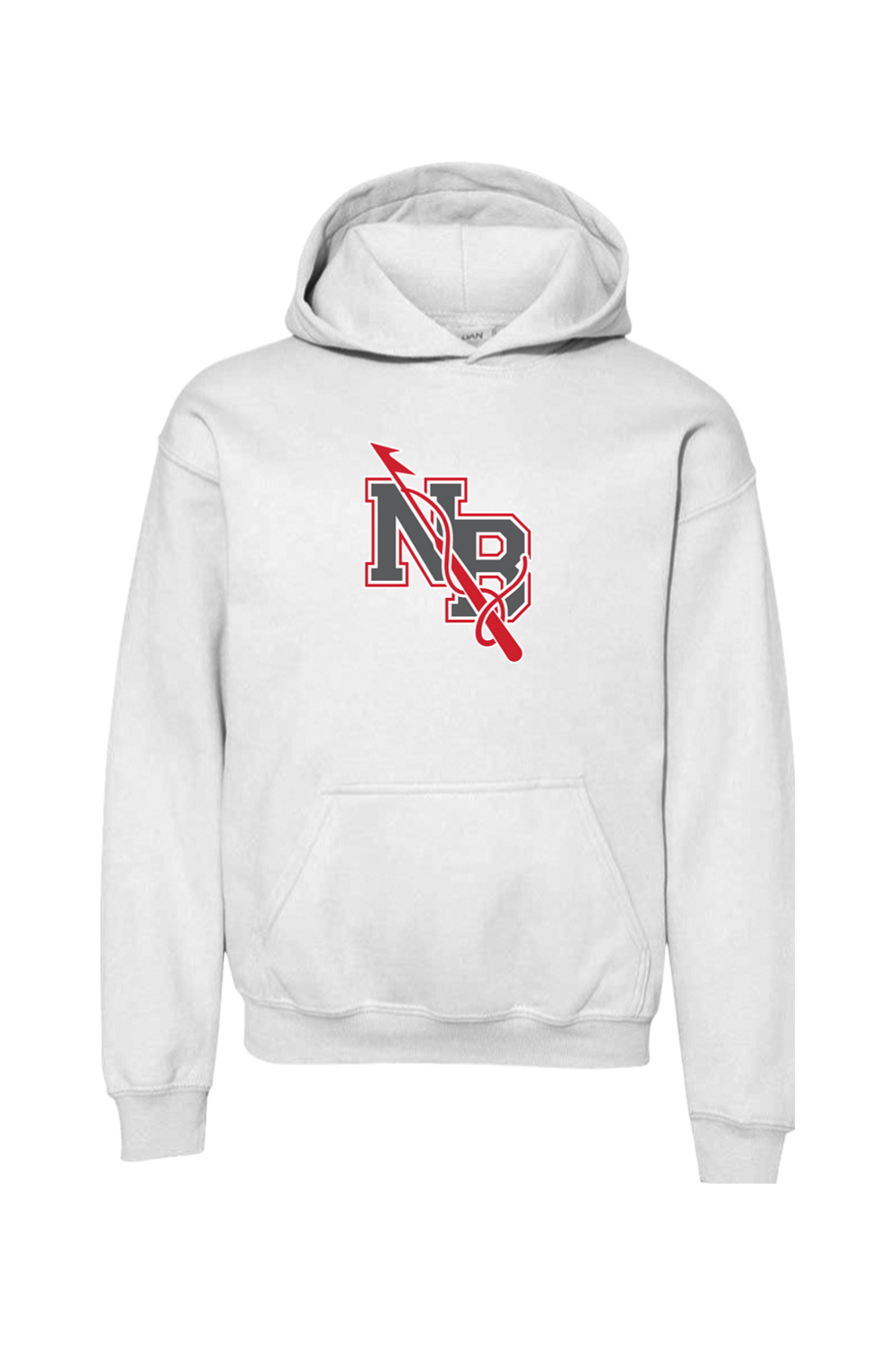 New Bedford Wrestling DTF Youth Heavy Blend Hooded Sweatshirt