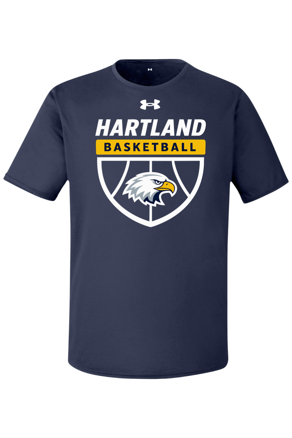 Hartland Basketball Under Armour Men's Team Tech T-Shirt