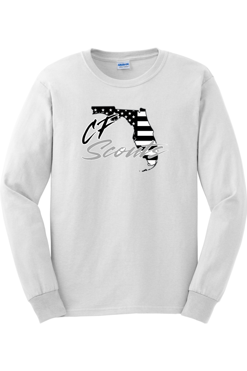 CF Scouts Baseball DTF Ultra Cotton Long Sleeve T-Shirt