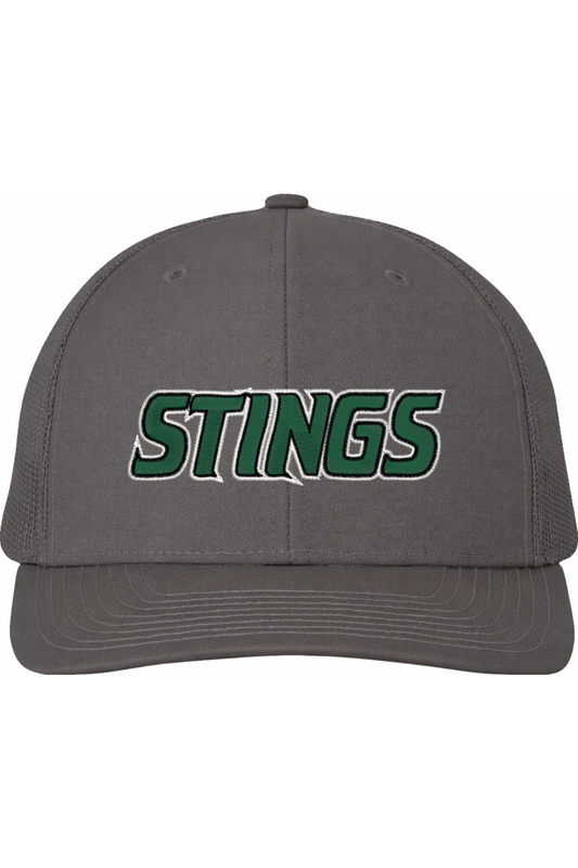 Williamston Stings Snapback Trucker Cap