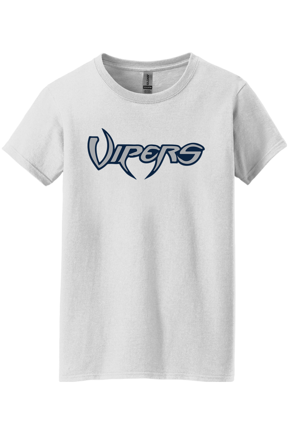 Greencastle Vipers OG Ladies Heavy Cotton 100% Cotton T-Shirt