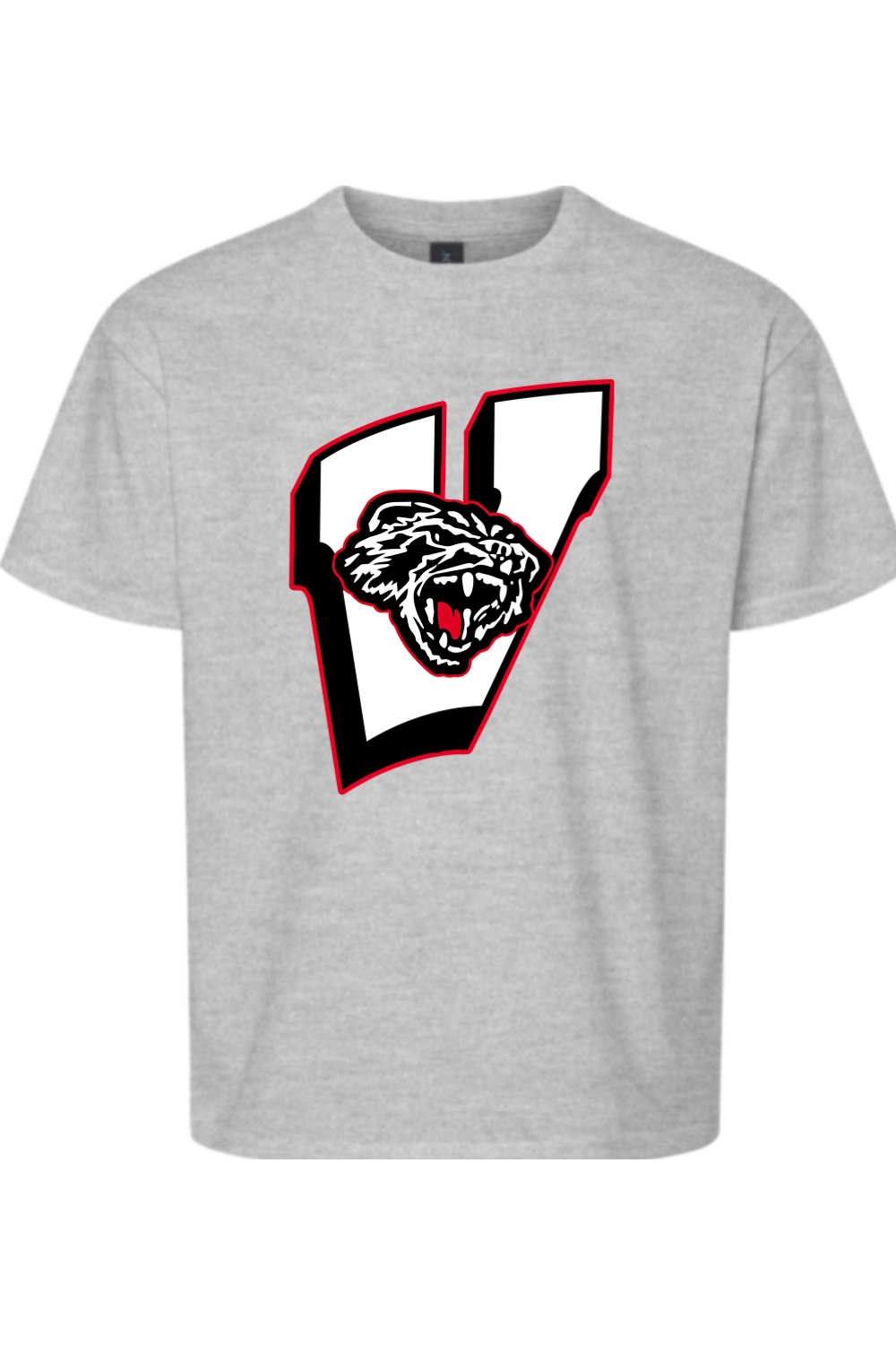 Vestaburg Football DTF Youth Softstyle T-Shirt