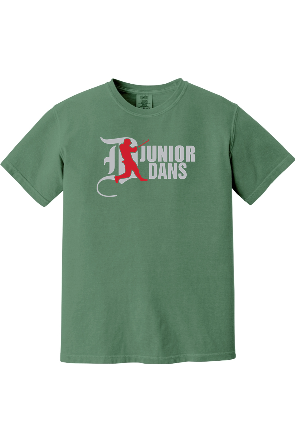 Junior Dans Baseball Comfort Colors Ringspun Short Sleeve Shirt