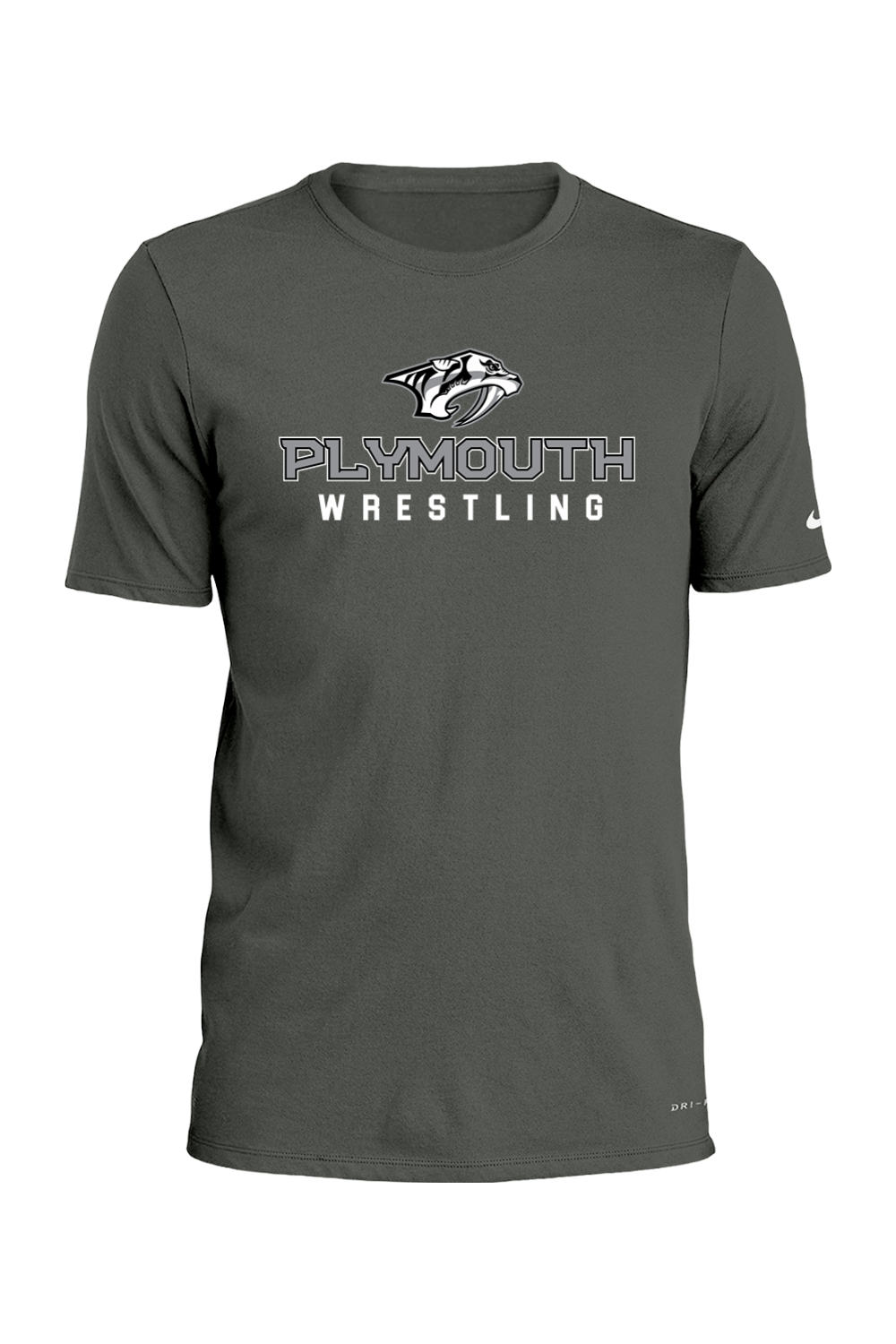 Plymouth Wrestling Nike Dri-FIT Cotton/Poly Tee