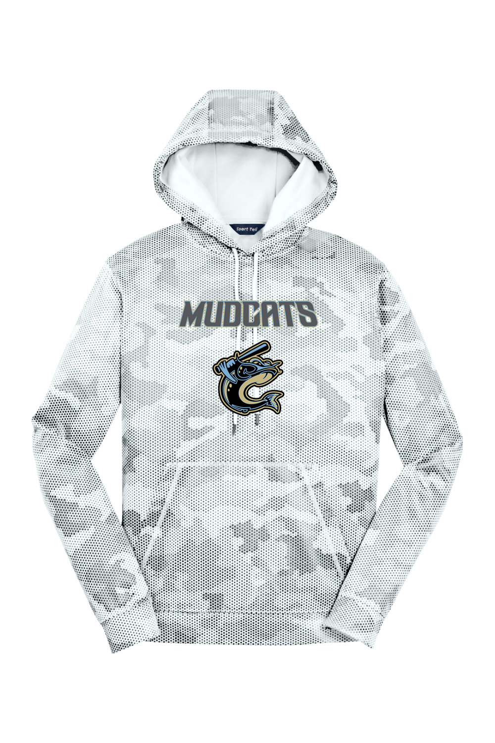 Sport-Tek Sport-Wick CamoHex Fleece Hooded Pullover