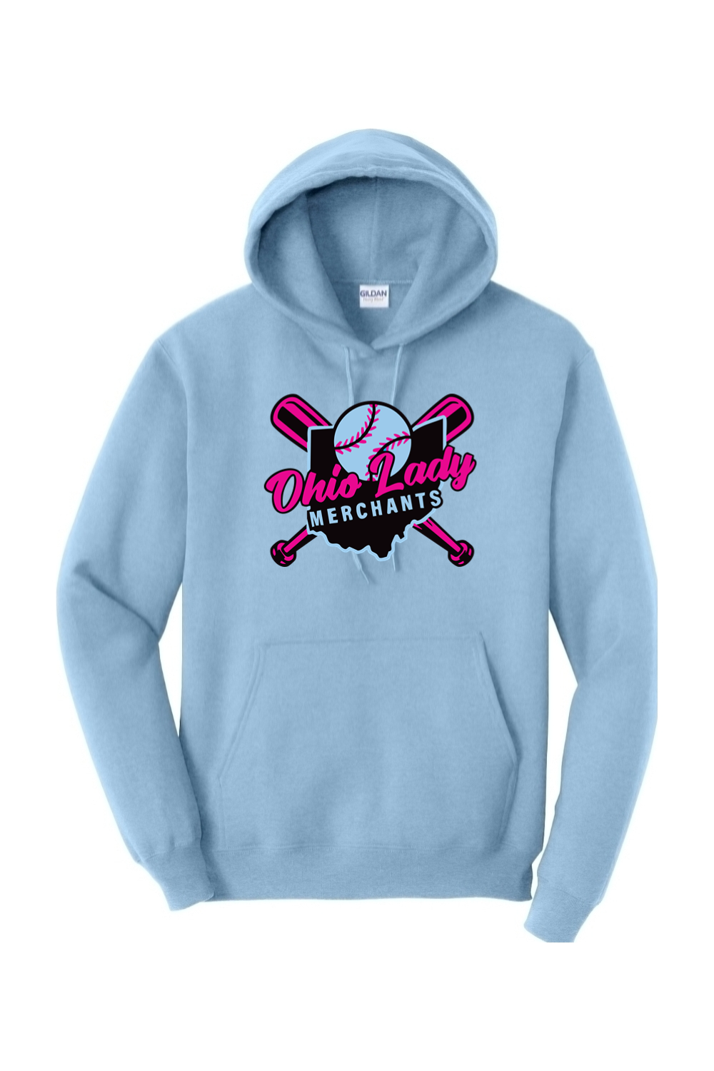Ohio Lady Merchants Heavy Blend Hooded Sweatshirt