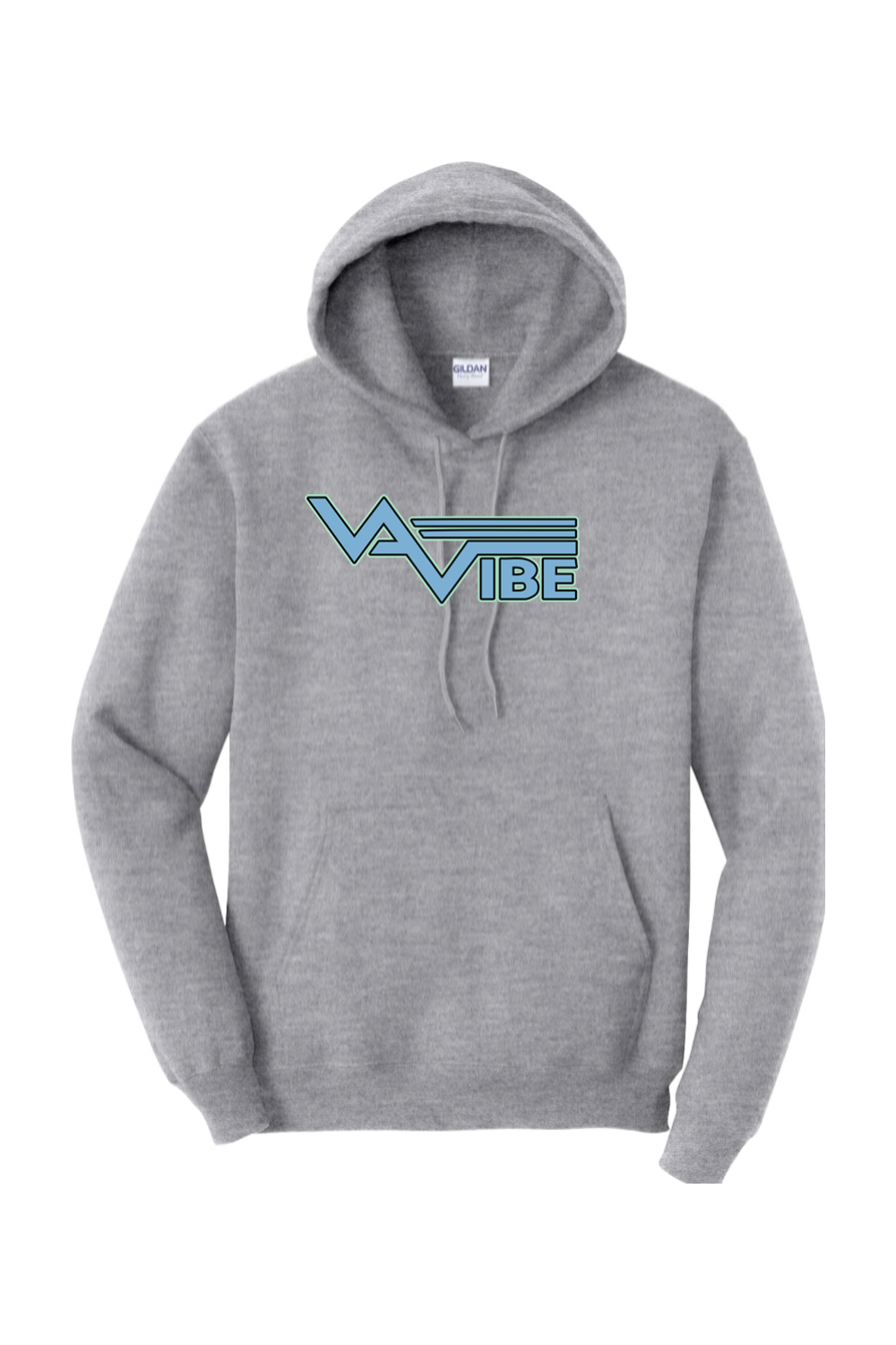 VA Vibe Softball DTF Women's Hooded Sweatshirt