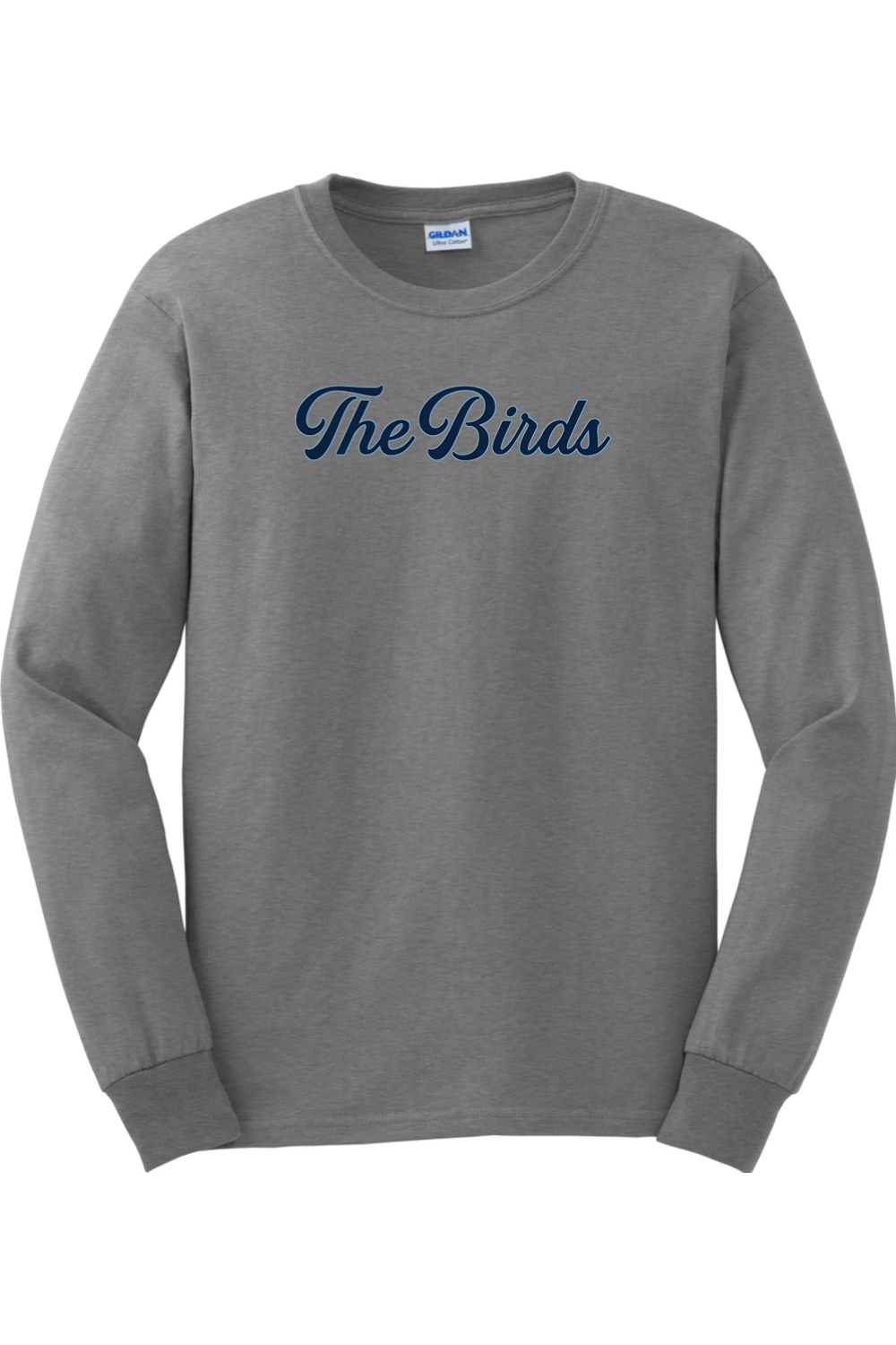 Marion Redbirds Baseball Ultra Cotton Cotton Long Sleeve T-Shirt