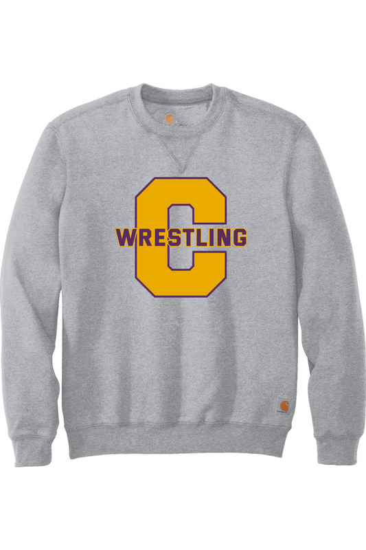Caro Wrestling DTF Carhartt Midweight Crewneck Sweatshirt