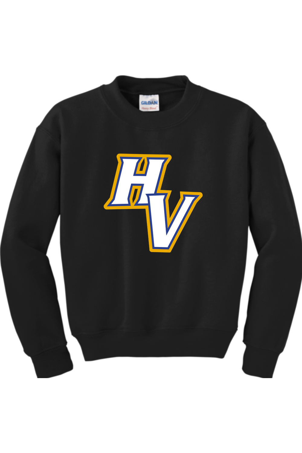 Hopkins High School Football DTF Youth Heavy Blend Crewneck Sweatshirt