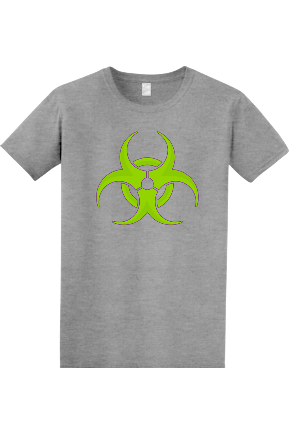 Toxic Prowlers Softball Softstyle T-Shirt