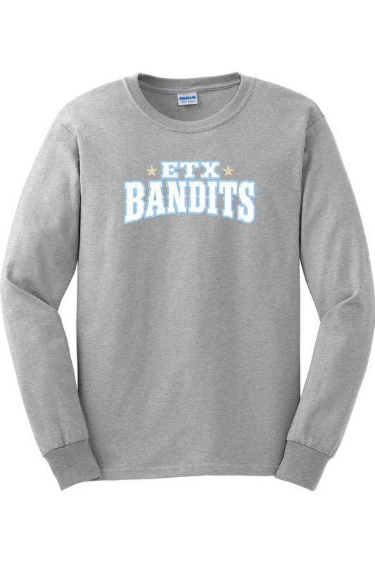ETX Bandits DTF Ultra Cotton Long Sleeve T-Shirt