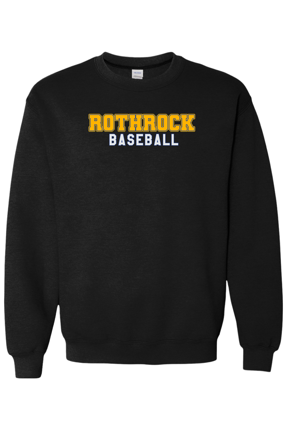 Rothrock Baseball Heavy Blend Crewneck Sweatshirt